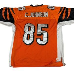 Vintage Chad Johnson Ochocinco Bengals Reebok Jersey